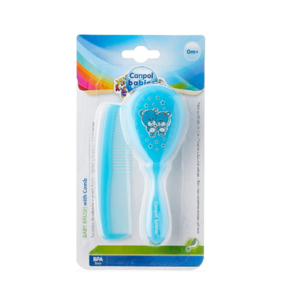 Canpol Babies Hair Brush and Comb Set