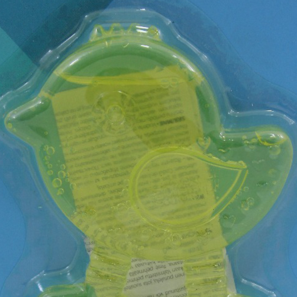 Canpol Babies Water Teether +3m – Yellow with Bird Design