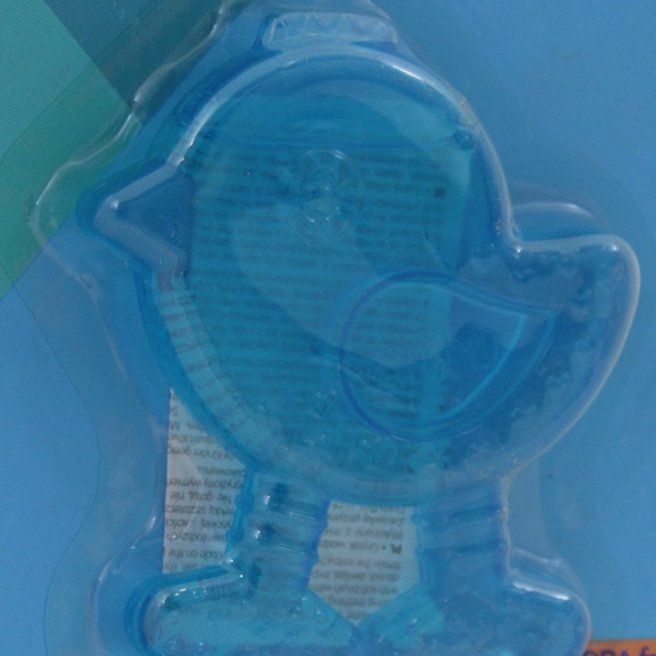 Canpol Babies Water Teether +3m – Blue with Bird Design