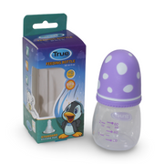 True Feeding Bottle 60ml Mushroom – Purple