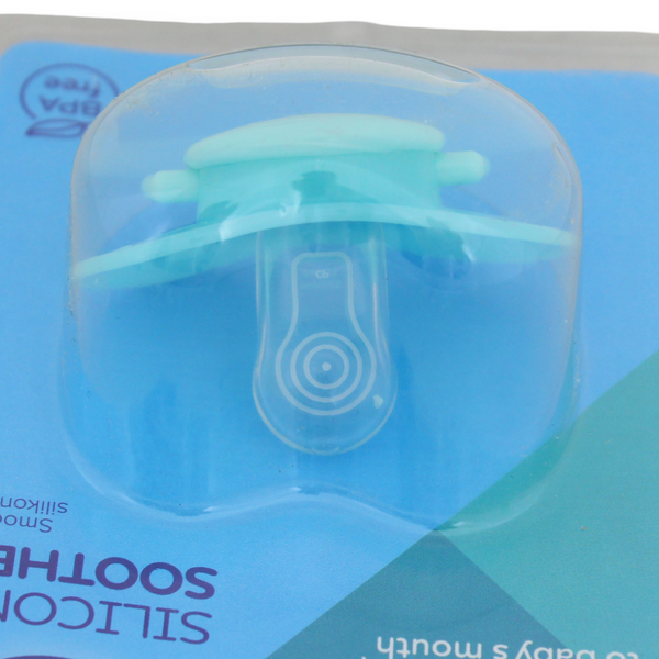 Canpol Babies Silicone Soother 0-6m – Aqua