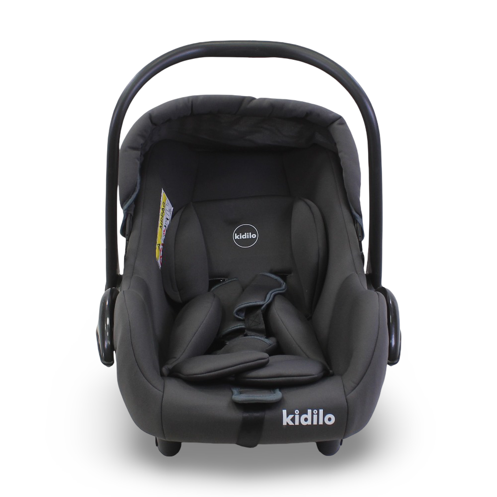 Kidilo Car Seat with Carry Handle – Grey