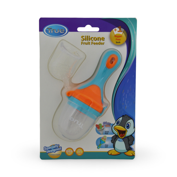 True Baby Silicone Fruit Feeder
