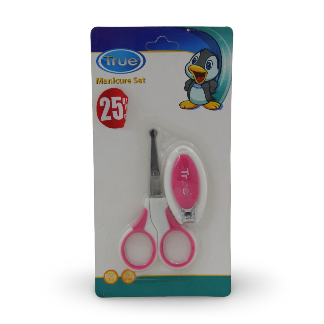 True Baby Manicure Set – Pink