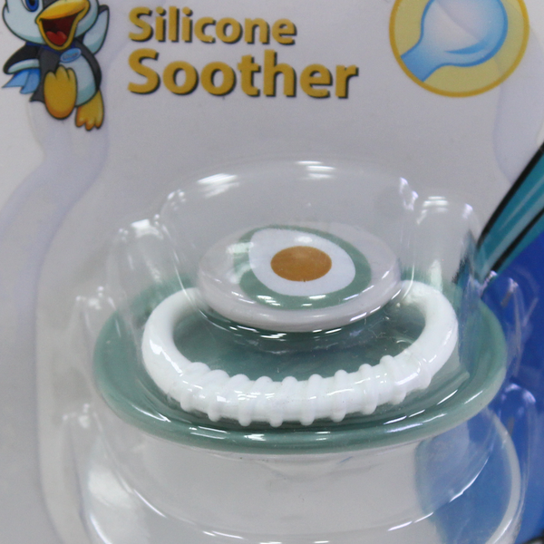True Round Silicone Pacifier Size 0m+