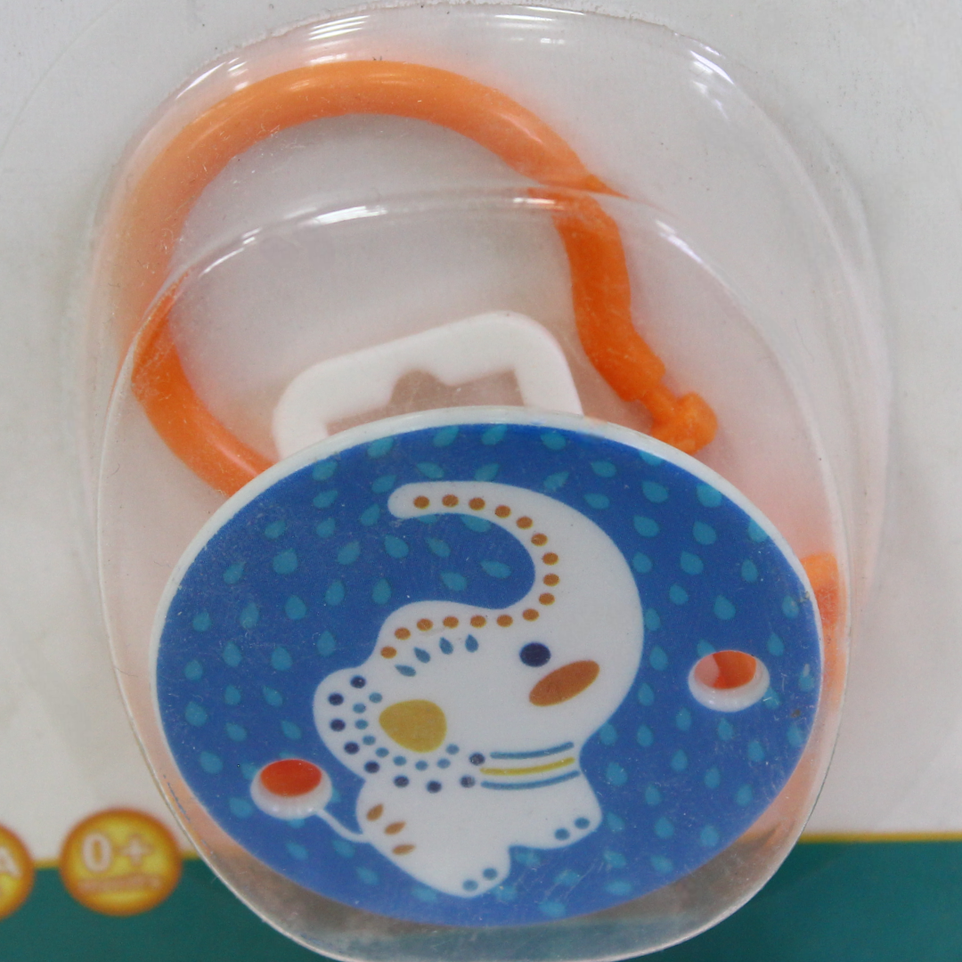 True Soother Holder – Elephant Print