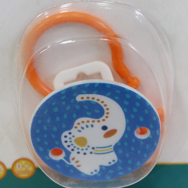 True Soother Holder – Elephant Print