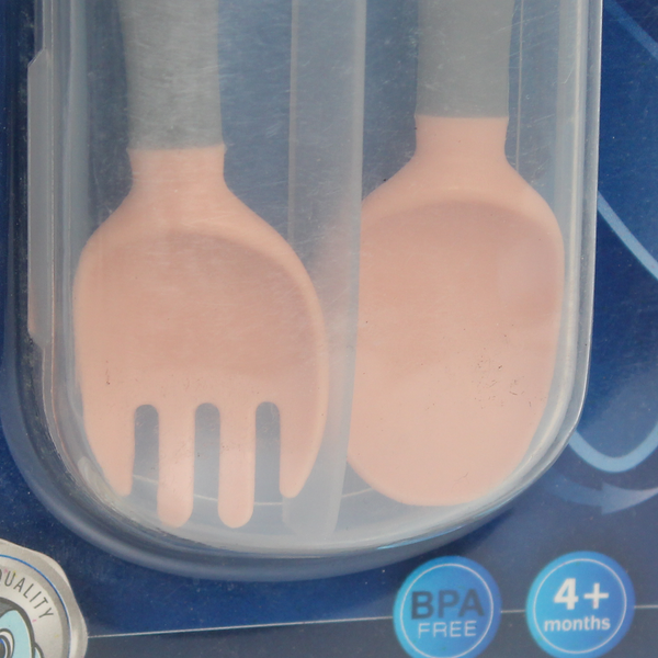 True Gold Flexible (Spoon & Fork) Set – Pink*Grey
