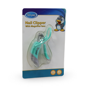 True Baby Nail Clipper With Magnifier Lens