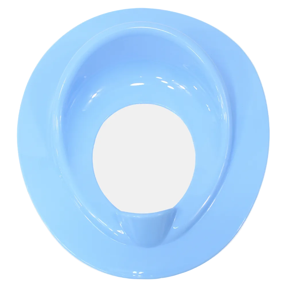 True Baby Soft Toilet Seat – Blue