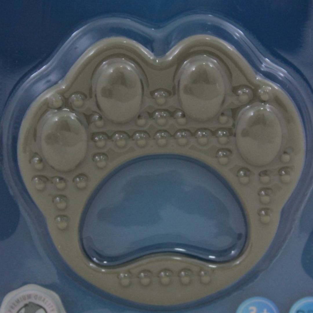 True Gold Silicone Teether – Olive