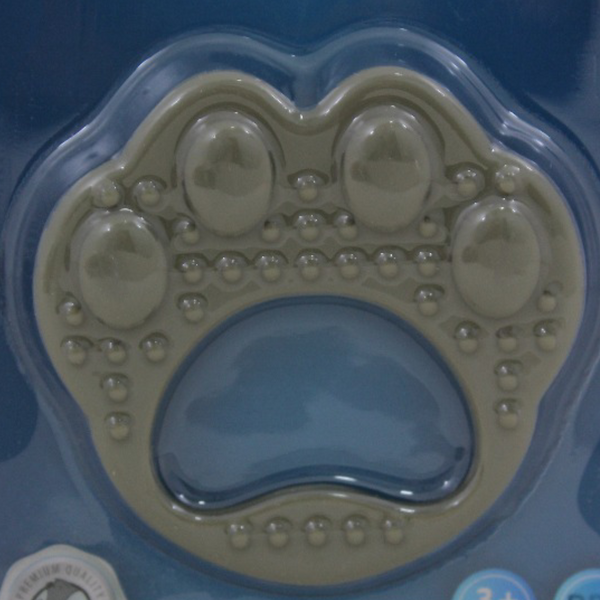 True Gold Silicone Teether – Olive