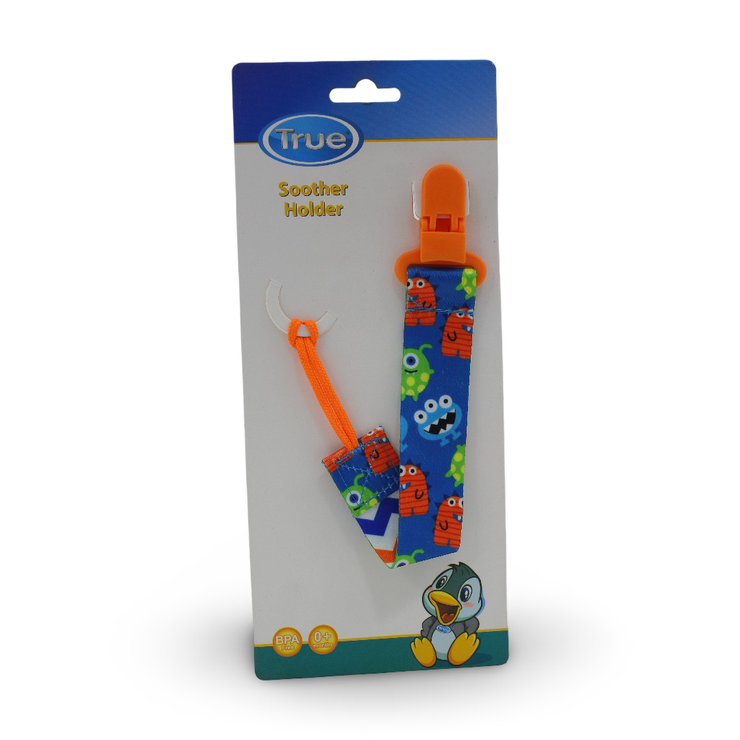True Pacifier Holder – Orange