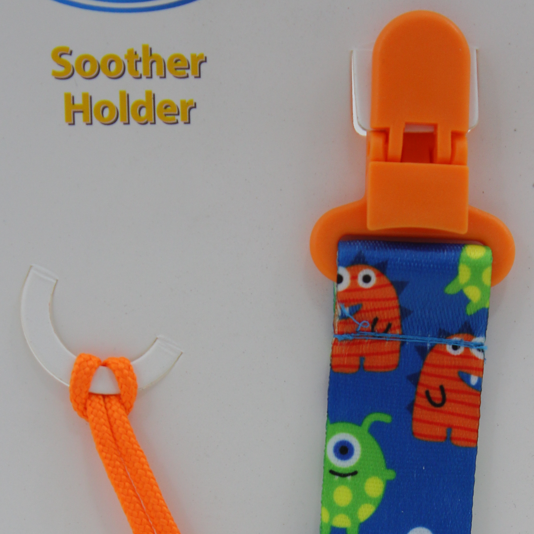 True Pacifier Holder – Orange