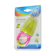 Canpol Babies Silicone Fresh Food Feeder – Pink & Yellow