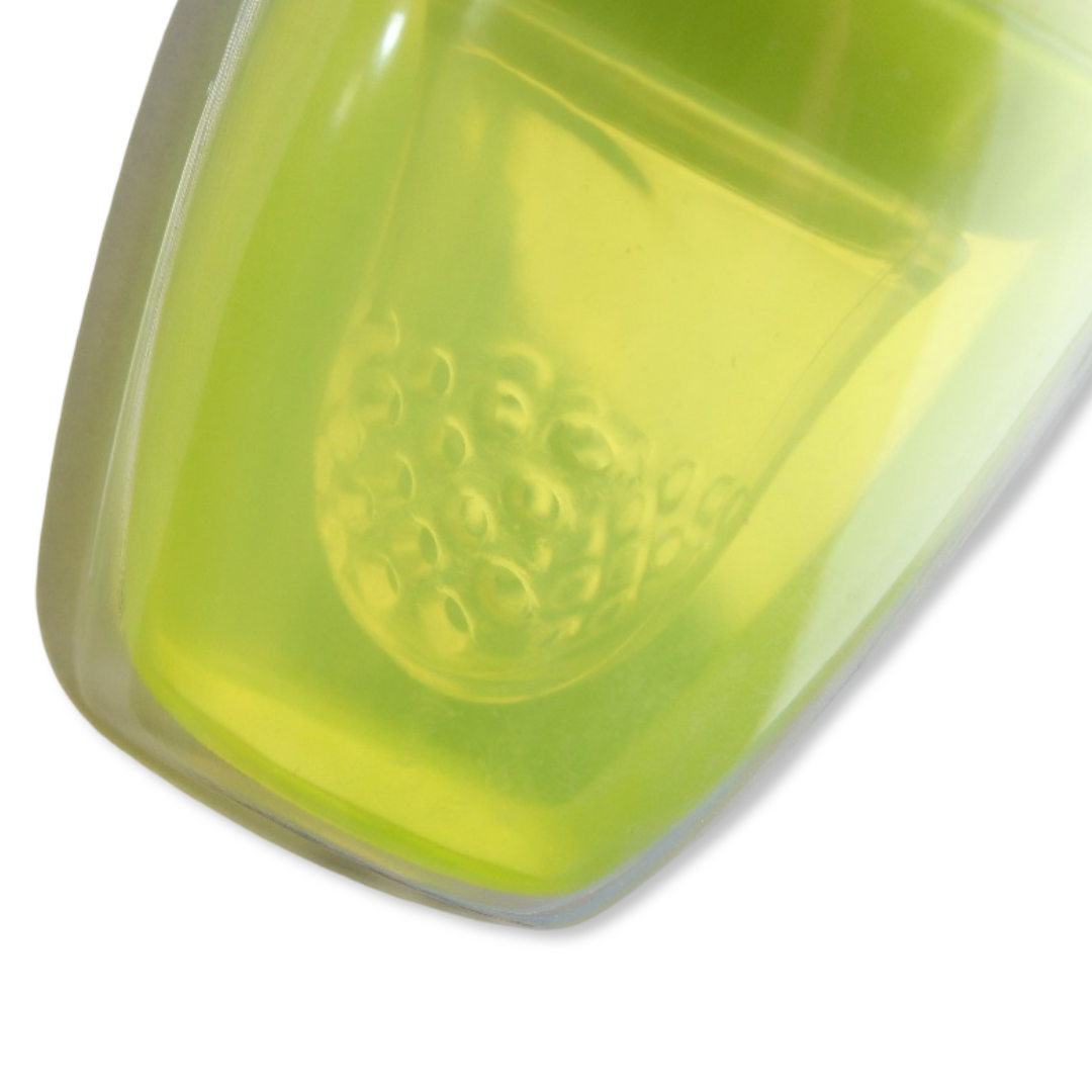 Canpol Babies Silicone Fresh Food Feeder – Pink & Yellow