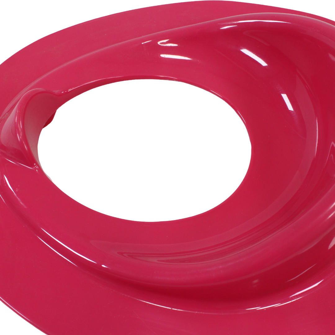 True Plastic Toilet Seat – Fuchsia