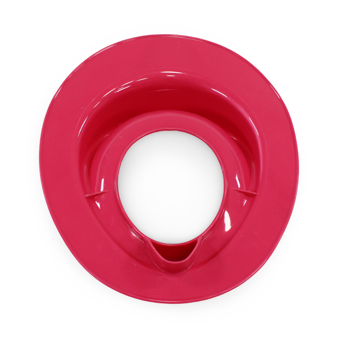 True Plastic Toilet Seat – Fuchsia