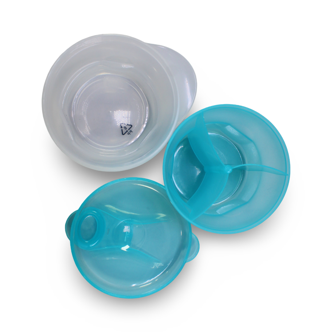 True Gold Baby Milk Powder Container – Aqua