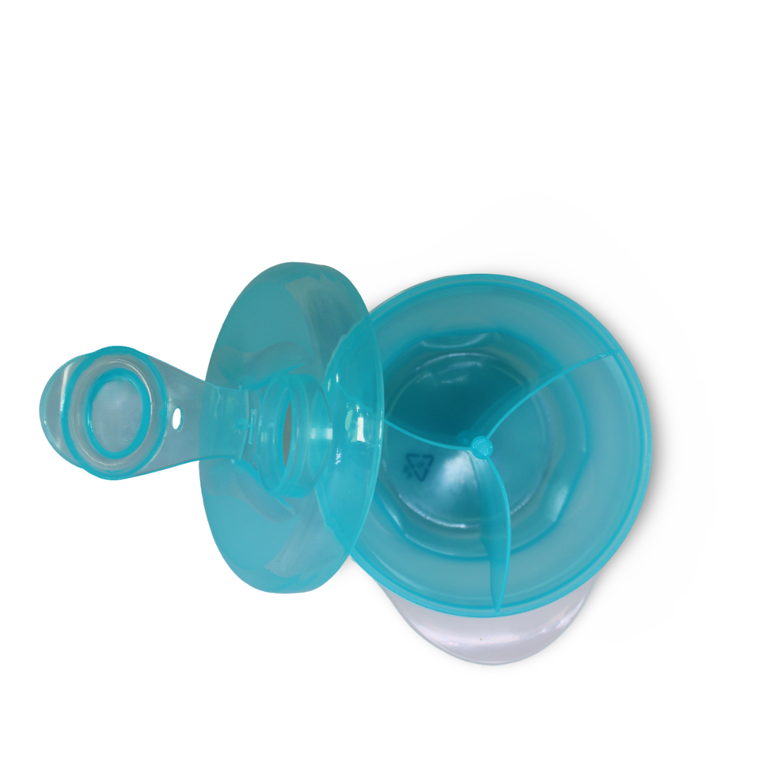 True Gold Baby Milk Powder Container – Aqua