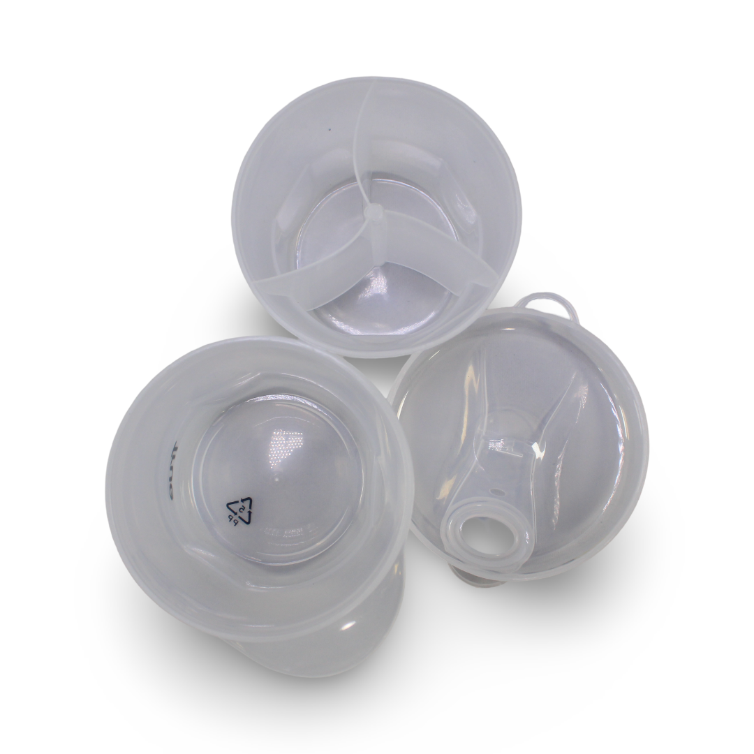 True Gold Baby Milk Powder Container – White