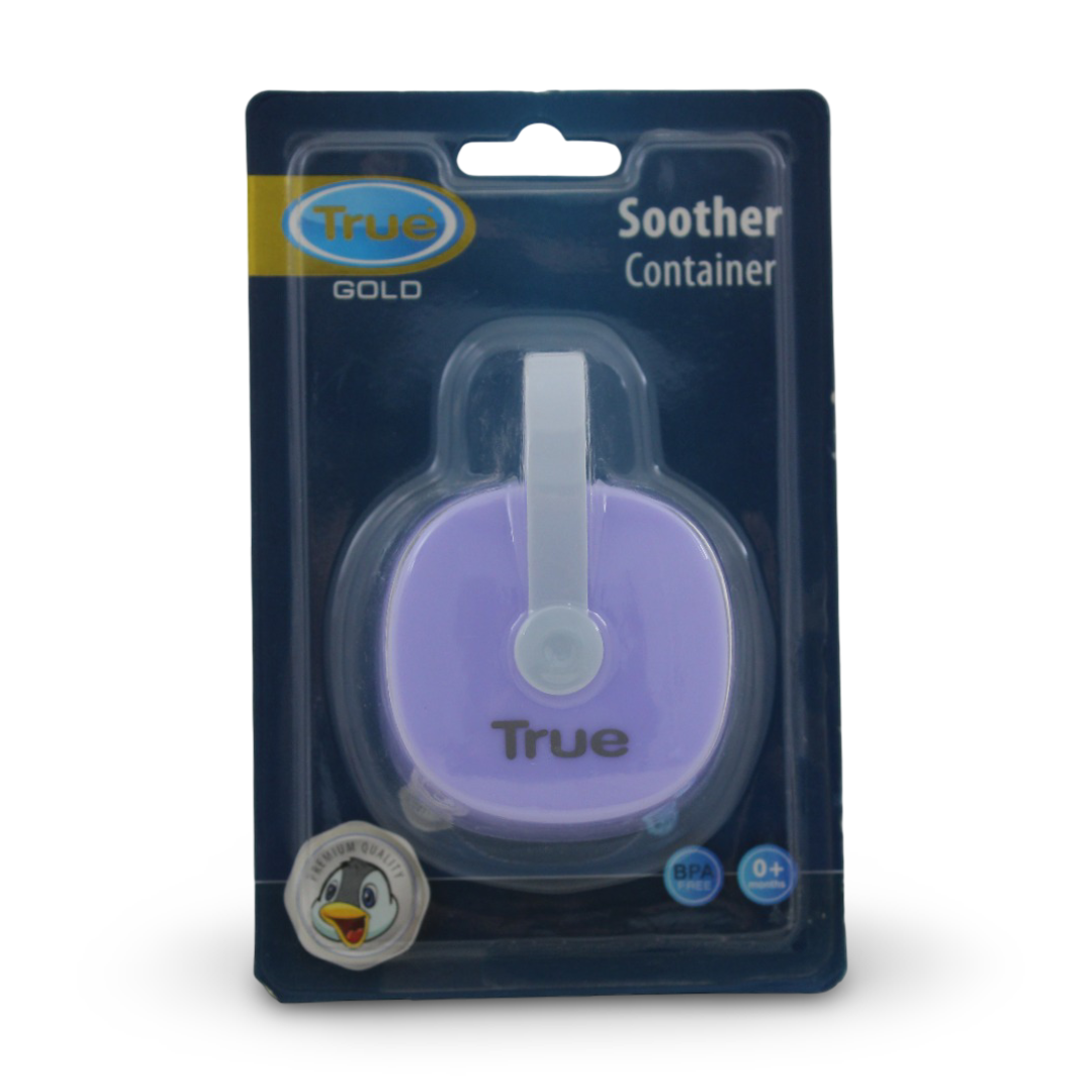 True Gold Soother Container