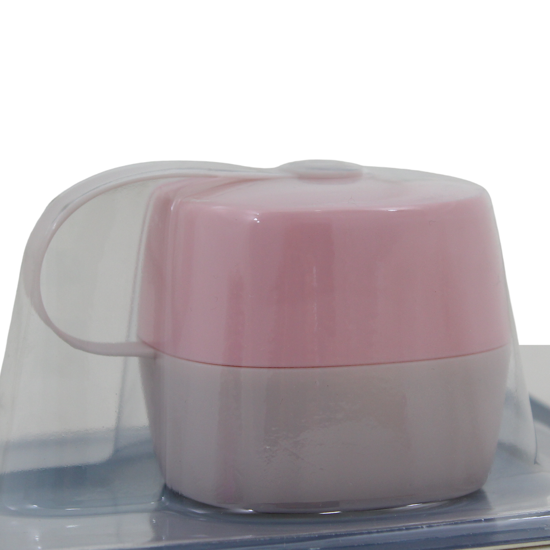 True Gold Soother Containers – Pink