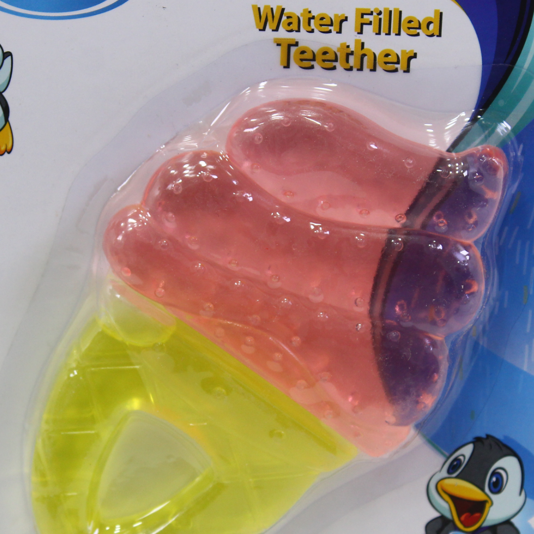 True Water-Filled Teether – Ice Cream Design