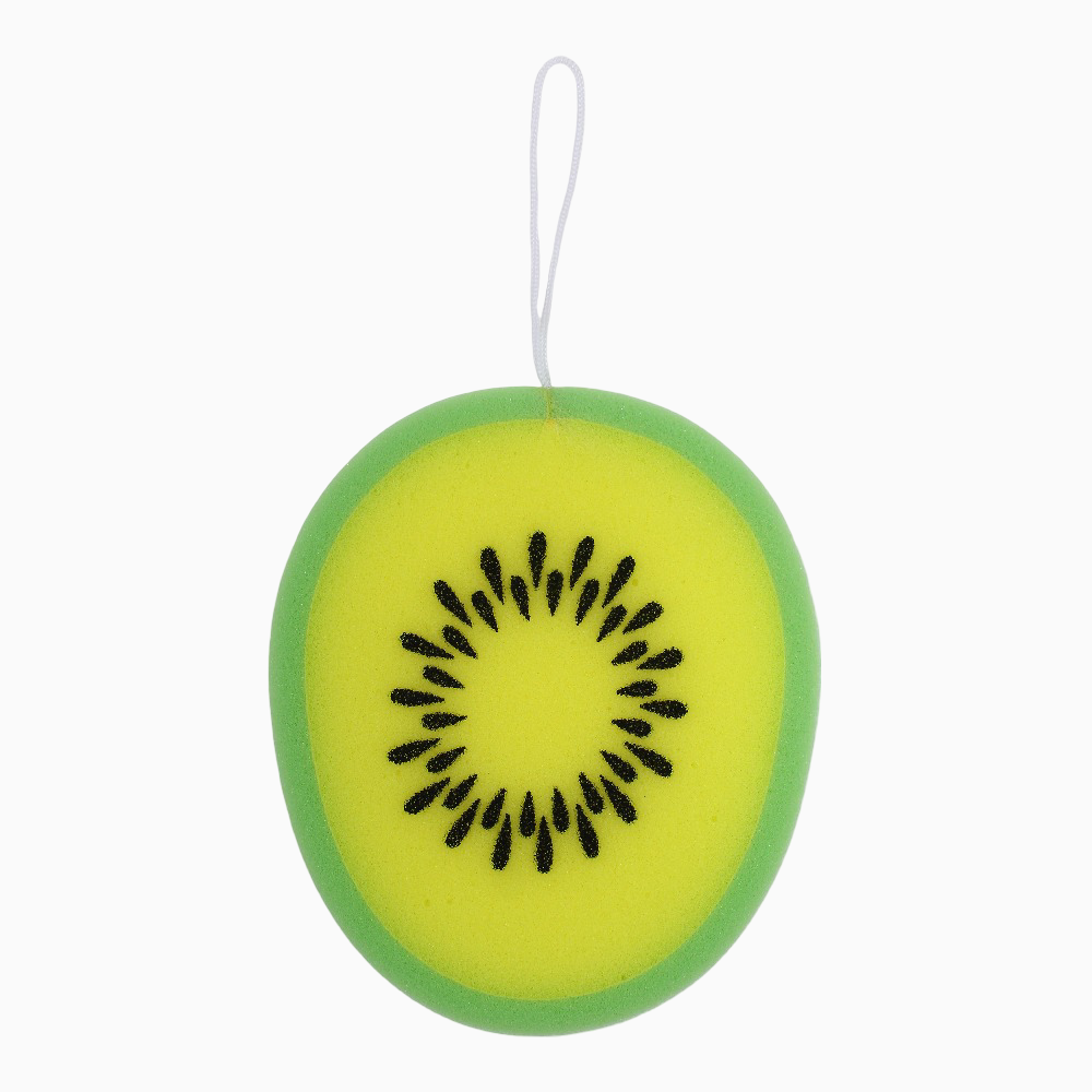 True Bath Sponge – Kiwi Shape - Baby Essentials