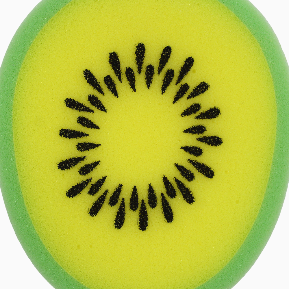 True Bath Sponge – Kiwi Shape
