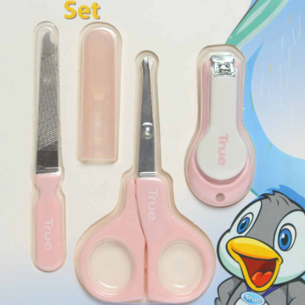 True Baby Manicure Set – Pink