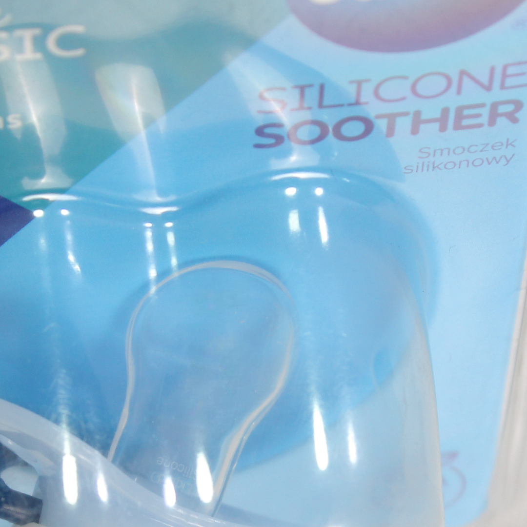 Canpol Babies True Classic Silicone Soother 6-18m – Baby Blue