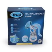 True Gold Manual Breast Pump – Pink