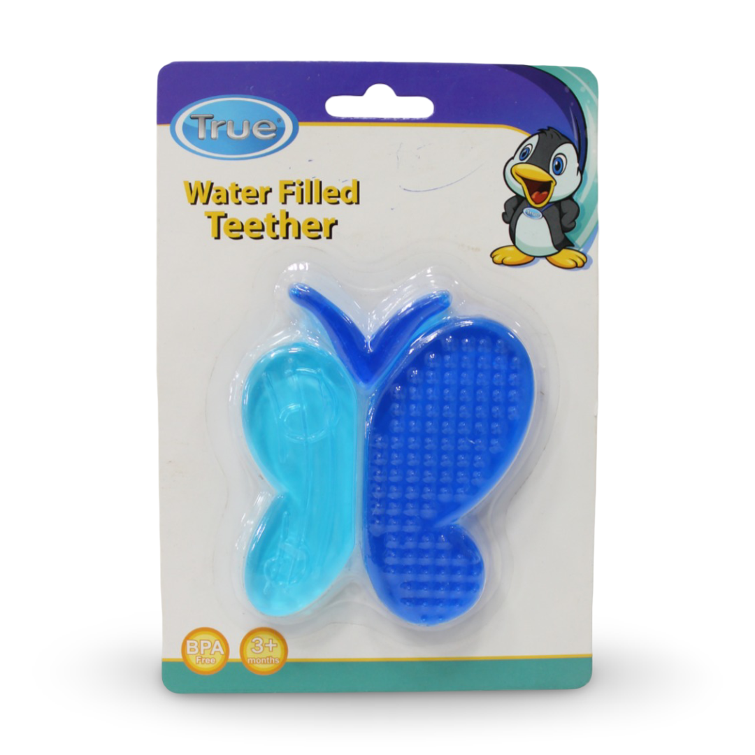 True Water Filled Teether – Butterfly Design