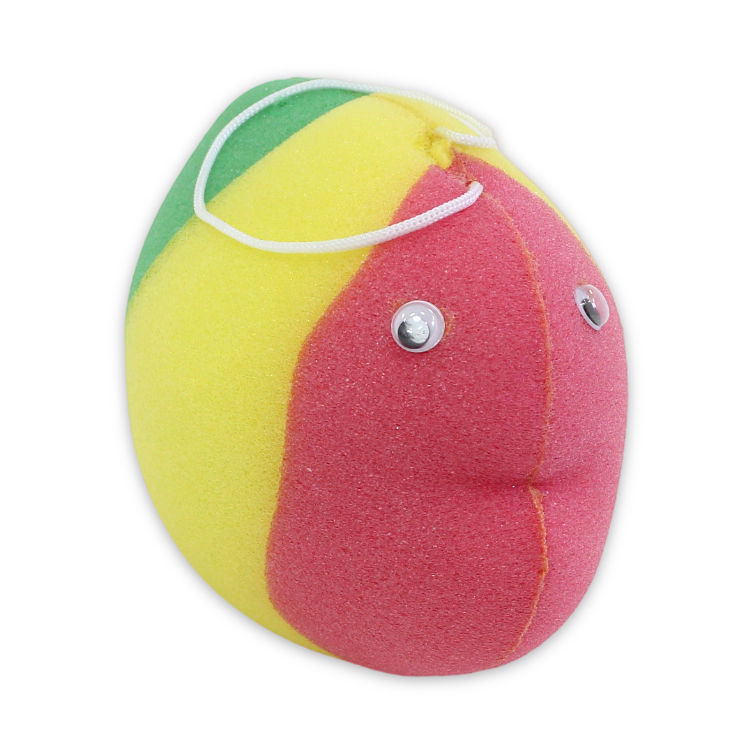 True Bathing Sponge with Fun Shapes - Baby Essentials