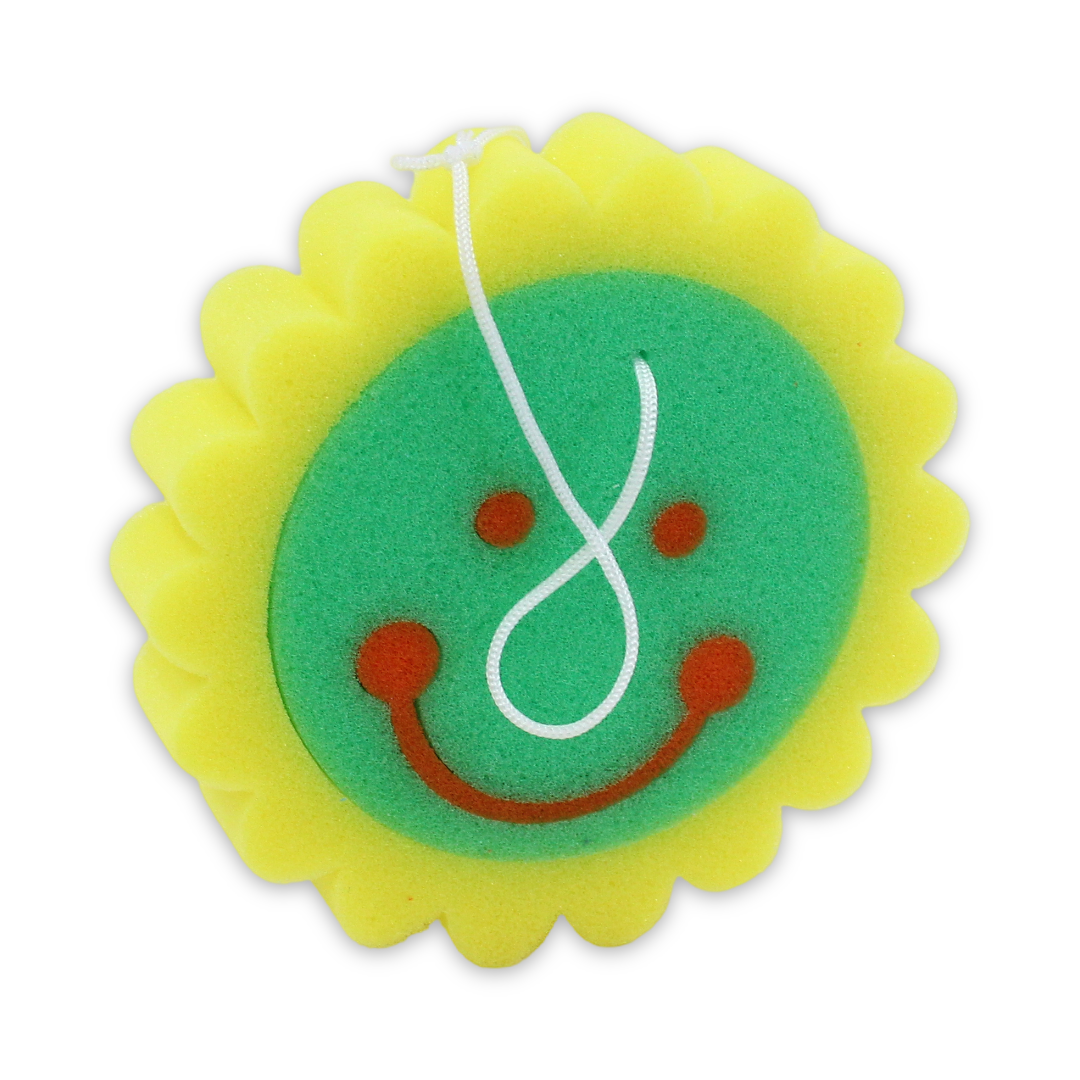 True Bath Sponge Shapes