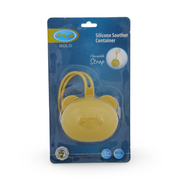 True Silicone Orthodontic Soother 6m+ – Yellow