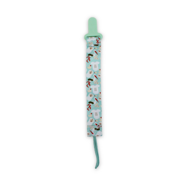 True Pacifier Clip Strap – Mint
