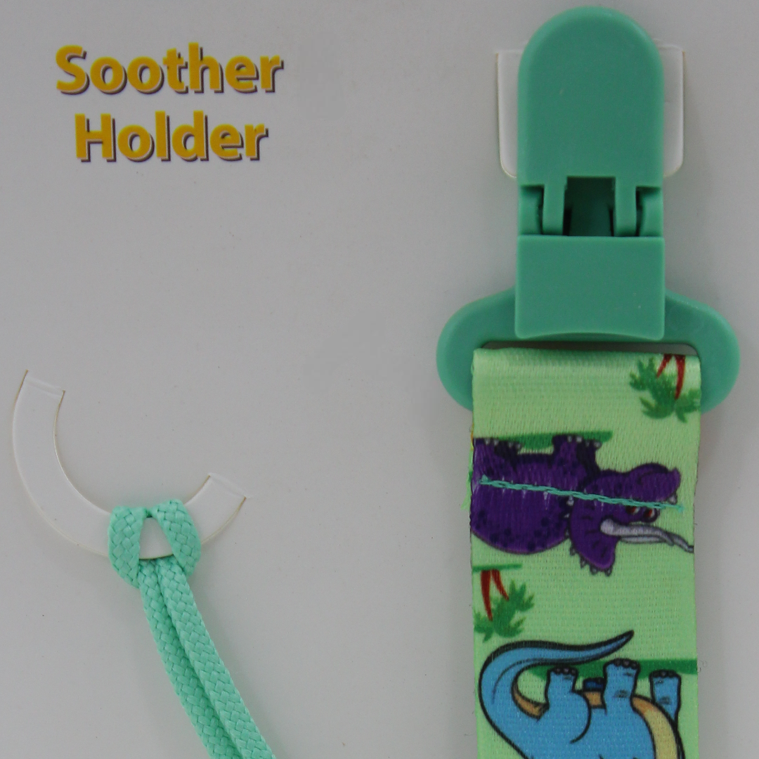 True Baby Soother Holder – Green