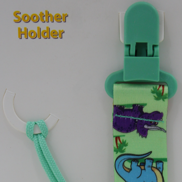 True Baby Soother Holder – Green