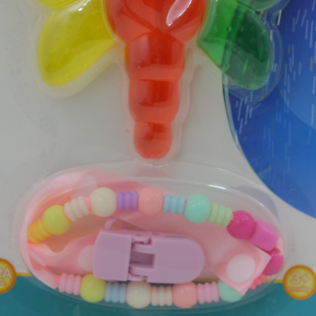 True Liquid Teether with Chain – Pink