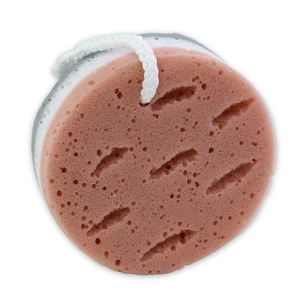 True Baby Bath Sponge – Pink - Baby Essentials
