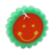 True Baby Bath Sponge – Green & Orange