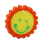 True Baby Bath Sponge – Yellow & Orange
