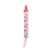 True Pacifier Clip Strap – Strawberry Print