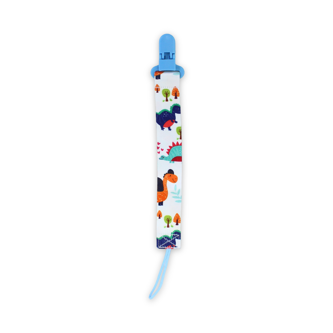 True Pacifier Clip Strap – Blue