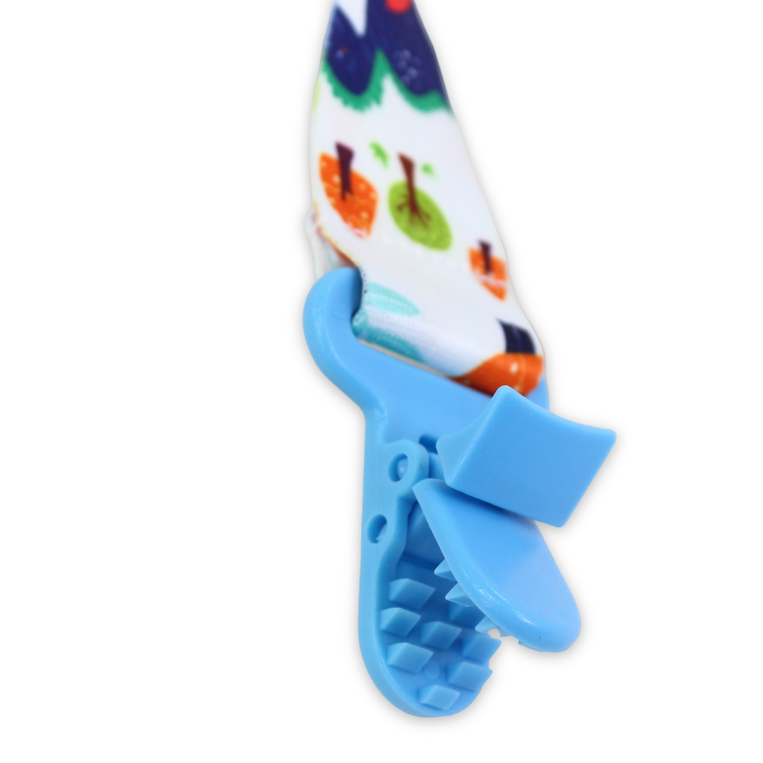 True Pacifier Clip Strap – Blue