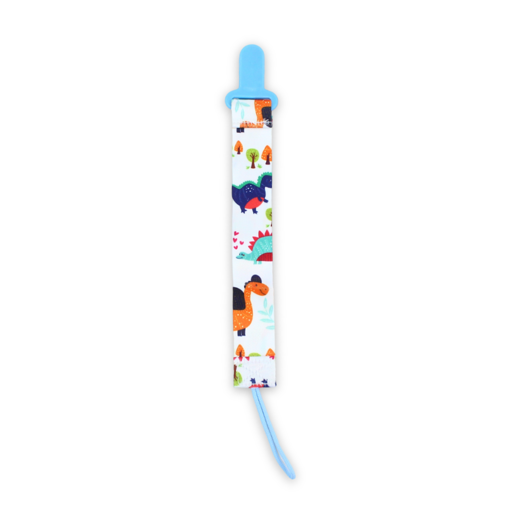 True Pacifier Clip Strap – Blue