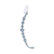 True Silicone Pacifier Clip – Grey