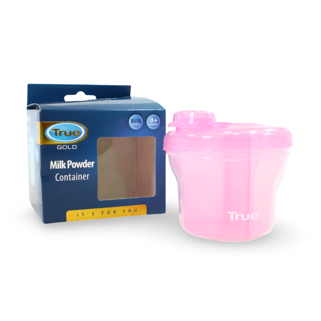 True Gold Milk Powder Container – Pink